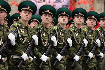 Quân đội Nga (ảnh minh hoạ, nguồn RIA)